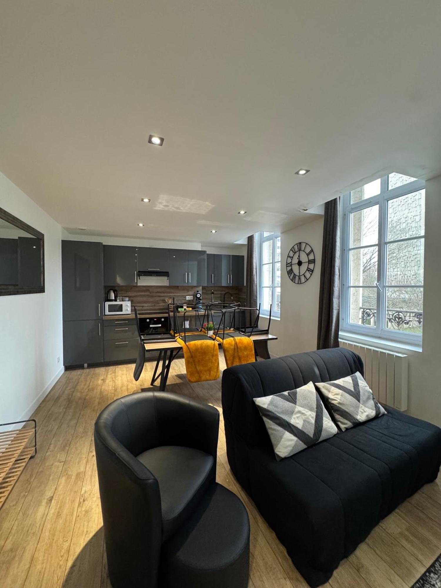 Appartement Les Vagues D'Opale à Boulogne-sur-Mer Extérieur photo